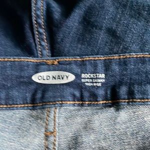 Used Old Navy Blue Jean Size 30 Plus Short